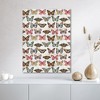 Butterfly Love Pattern Gallery-Wrapped Canvas - 2 of 3