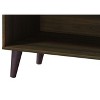 Sapphtopaz Modern TV Stand for TVs Up to 59" with 2 Storage Shelves Entryway Table with Storage Cabinet Wood TV Console for Living Room - 3 of 4