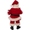 Kurt Adler Fabric Hershey Bar Santa Christmas Figurine, 10in - 2 of 4