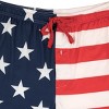 American Flag AOP Men's Sleep Pajama Pants - 2 of 3