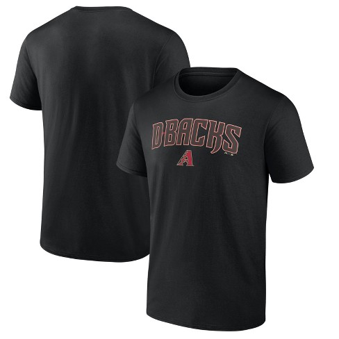 MLB Arizona Diamondbacks Men's Short Sleeve Core T-Shirt - S