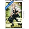 Trends International Demon Slayer: Hashira Training - Sanemi Framed Wall Poster Prints - 3 of 4