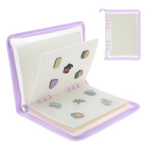 Unique Bargains Portable Pin Display Book 1 Pc - 1 of 4