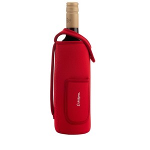 Cuisipro Wine Bottle Drink Grip, Red - 1 of 4