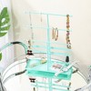 Design Imports Aqua 3 Tier Jewelry Organizer - 4 of 4