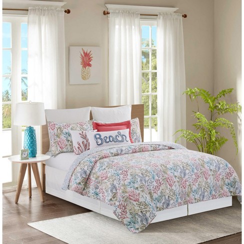 Delphina Reef Quilt Set- Full/Queen main image 0