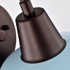Chloe Lighting Ironclad Industrial 1 Light Oil Rubbed Bronze Indoor Wall Sconce 9" Wide - 3 of 4