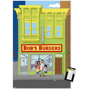 Trends International Bob's Burgers - Street Unframed Wall Poster Prints - 1 of 4