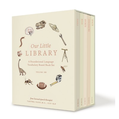 Our Little Library Vol. 3 - (Our Little Adventures) by  Tabitha Paige (Mixed Media Product)