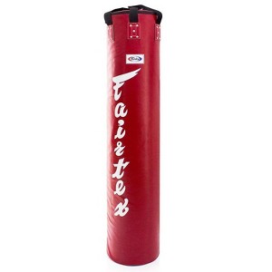 Fairtex HB6 6 Ft. Banana Bag Punching Bag for Muay Thai, Kickboxing, MMA (HB6 Unfilled) - 1 of 1