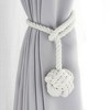 Nautical Knot Curtain Tieback (set of 2) - Tree City - 2 of 2
