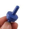 Unique Bargains Plastic Air Pump Outlet Check Valves for Fish Tank Blue 5 Pcs - 2 of 3
