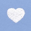 Dalix Womens Lil Heart Midweight Hooded Sweatshirt - 2 of 4