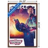 Trends International Marvel Guardians of the Galaxy Vol. 3 - Star-Lord One Sheet Framed Wall Poster Prints - 3 of 4