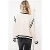 Women's Brooklyn Front Tie Cardigan - In The Beginning - 2 of 4