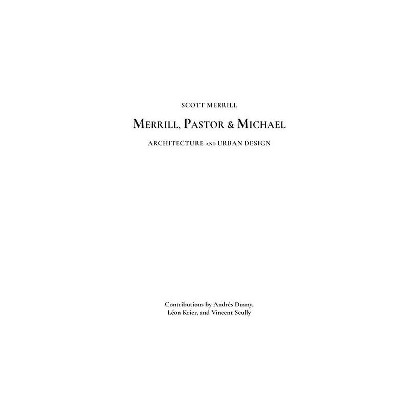 Merrill, Pastor & Michael - by  Scott Merrill (Hardcover)