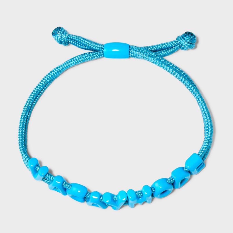 SUGARFIX by BaubleBar Vacay Mode Pull-Tie Bracelet - Blue, 3 of 5