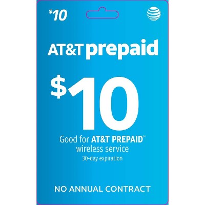 AT&T Prepaid Phone Card (Email Delivery)