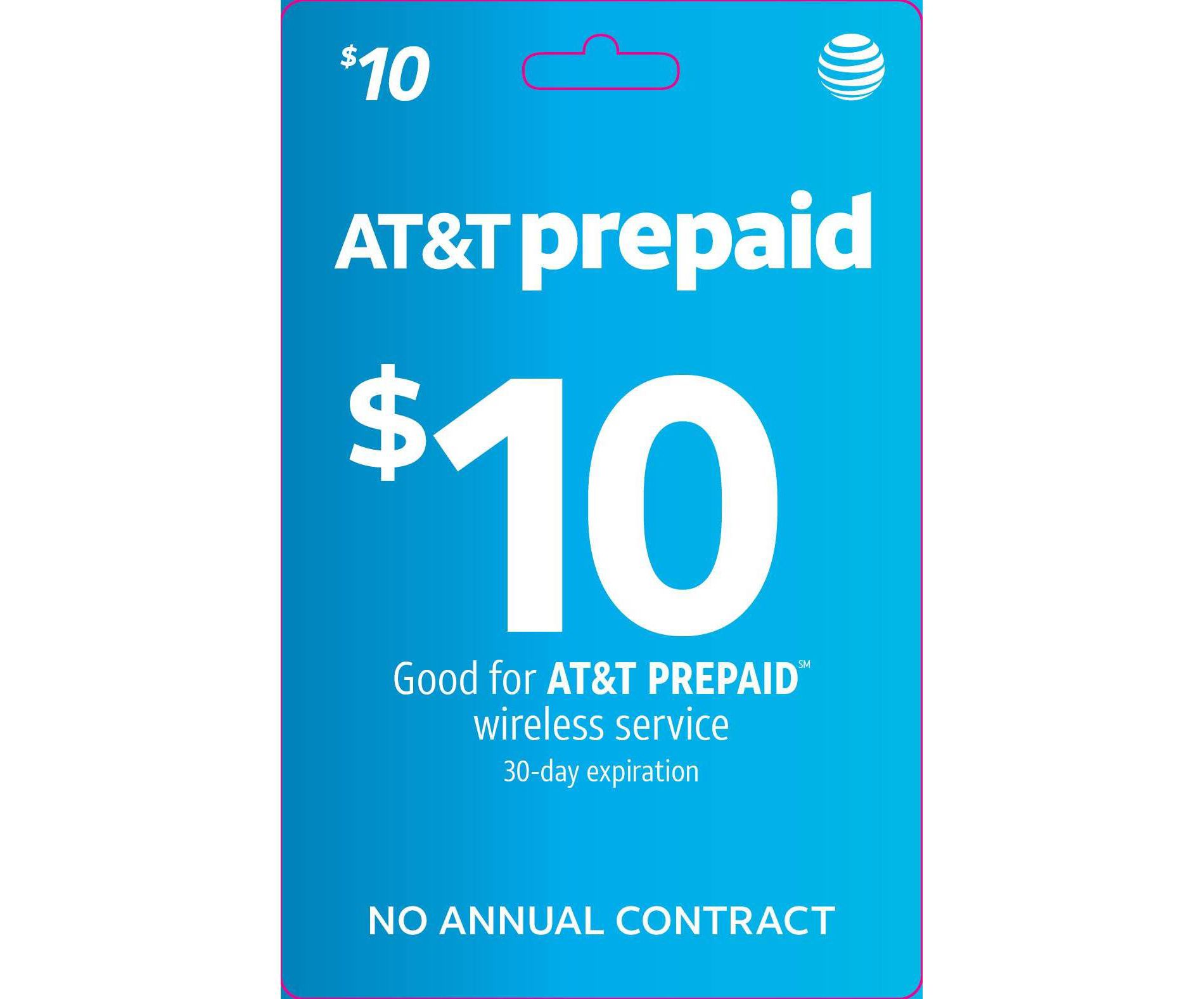 AT&T Prepaid Phone Card (Email Delivery)