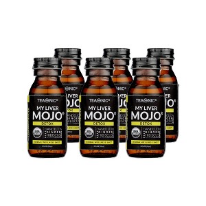 Teaonic Organic My Liver Mojo Herbal Wellness Shot - Case of 6/2 oz - 1 of 4