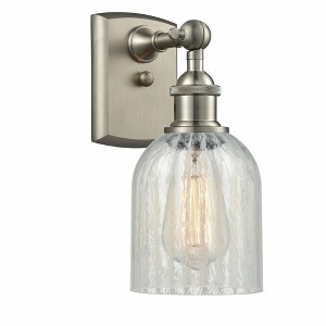 Caledonia - 1 Light Wall Sconce In Industrial Style-12 Inches Tall and 5 Inches Wide - 1 of 1