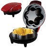 Brentwood TS-257R 10-In. Electric Tortilla Taco Bowl Maker, Red - 2 of 4
