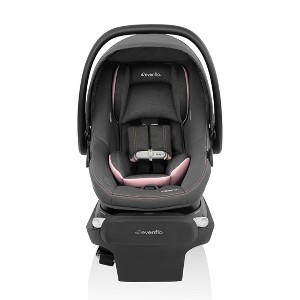Evenflo Revolve180 LiteMax Rotating Infant Car Seat with Green & Gentle - 1 of 4