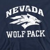 University of NevadaReno University of Nevada Reno Official Wolf Pack Logo Adult Pull-Over Hoodie - 2 of 4
