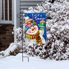 Briarwood Lane Winter Garden Flag 12x18 For Outdoor Let It Snow Snowman For Winter Garden Flag Flags For Outside - 4 of 4