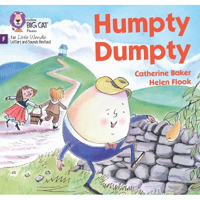 Humpty Dumpty - (Big Cat Phonics for Little Wandle Letters and Sounds Revised) by  Catherine Baker (Paperback)