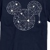 Men's - Disney - Mickey Spider Web Design Short Sleeve Graphic T-Shirt - 2 of 4