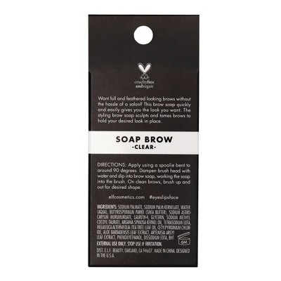 e.l.f. Soap Brow - Clear - 0.35oz