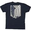 Ripple Junction x Attack on Titan Men's Scout Regiment Shield - 2 of 2