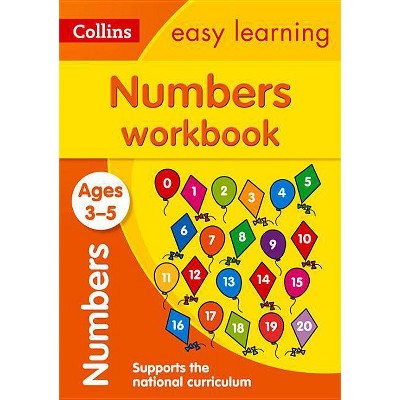 Numbers Workbook: Ages 3-5 - (Collins Easy Learning Preschool) by  Collins Uk (Paperback)