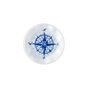 Q Home | Portsmouth 5.5" Melamine Canapé Plate, Set of 4 - 1 of 1
