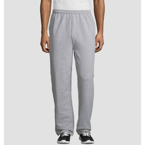 Hanes Men's EcoSmart Fleece Sweatpants - Gray XL