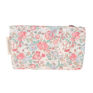 Unique Bargains Portable Rose Rabbit Makeup Bag 1 Pc - 1 of 4