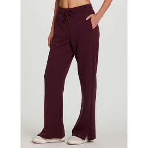 RBX Active Women's All Season Elevated Athleisure Fashion Wide Leg Lounge Pant with Pockets - 1 of 4