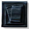Lux Decor Bed Sheets - Satin Sheet Set Luxurious Soft Silky Feel Deep Pocket Bedding Sheets with Pillowcase - 2 of 4