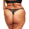 Adore Me Women's Elyza Thong Panty - 2 of 4