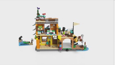 LEGO Friends Adventure Camp Water Sports Outdoor Toy Building Set