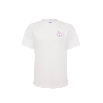 Women's Minnie & Daisy Athletic League Short Sleeve Graphic Shirt - White