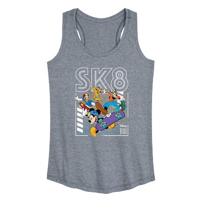 Women's - Disney - Standard Sports Graphic Racerback Tank