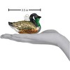 Old World Christmas Blown Glass Ornament for Christmas Tree, Canada Goose - 3 of 4