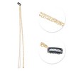 Unique Bargains Women's Fashion Braided Hair Chain 1 Pc - 3 of 4