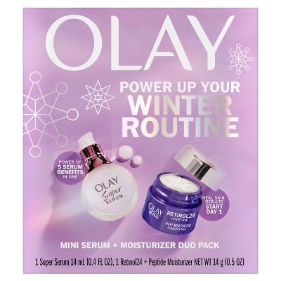 Olay Better Together Super Serum + Facial Moisturizer Gift Set - 2pk