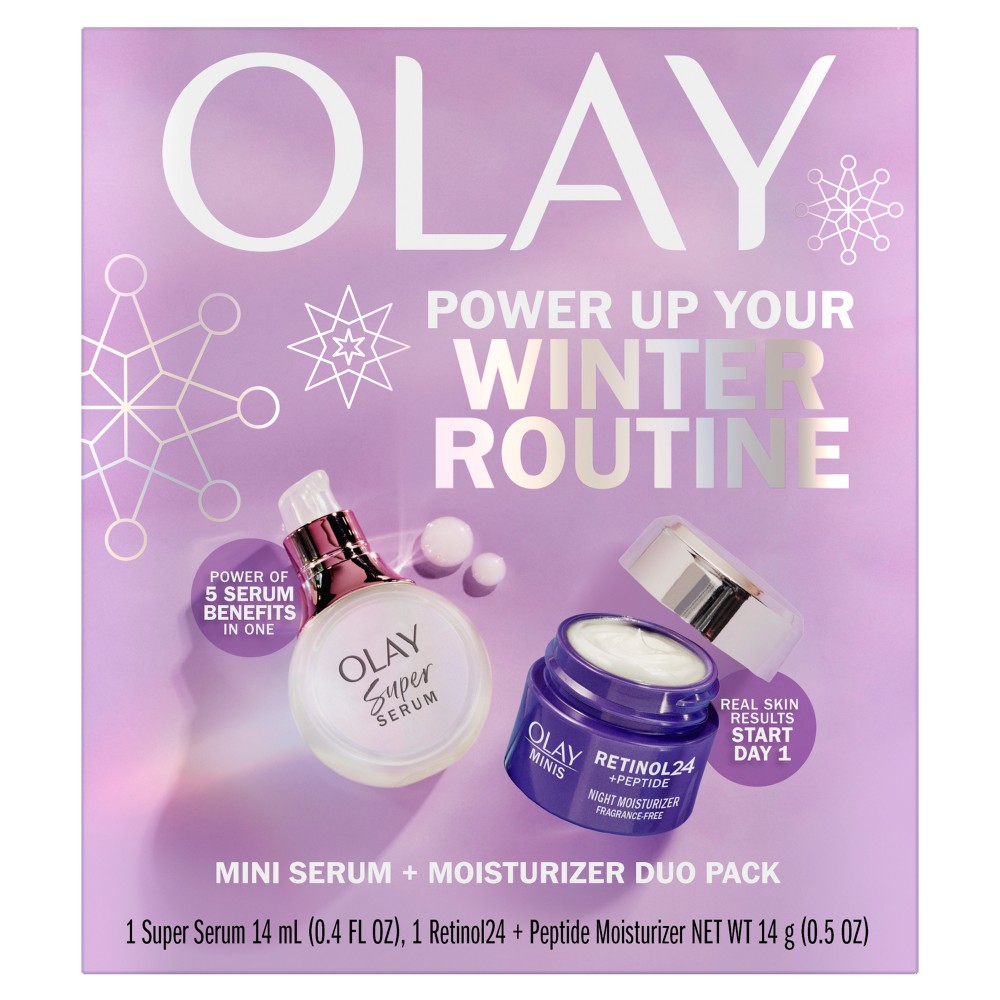 UPC 075609210112 Olay Better Together Super Serum + Facial