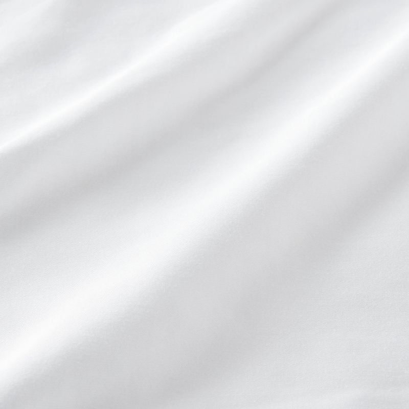 Cotton Blend Sateen Flat Sheet - Room Essentials™, 5 of 6