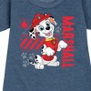 - Paw Patrol - Marshall Vertical Graphic Short Sleeve Fleece Dress - 2 of 4