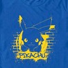 Men's Pokemon Pikachu Mural T-Shirt - 2 of 3